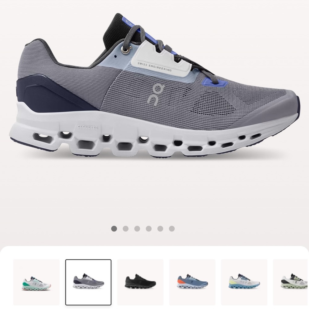 Men’s size 9.7 On Running Cloudstratus